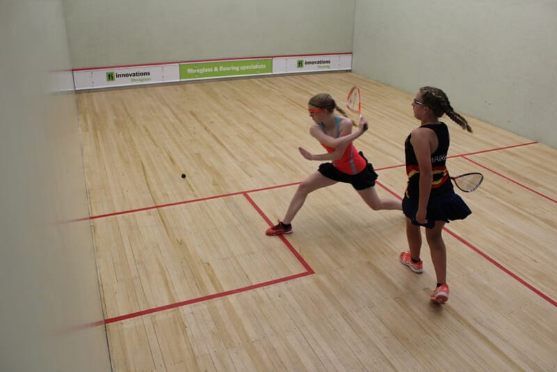 AON NZ Junior Squash Open 2018 Qtr Final Results