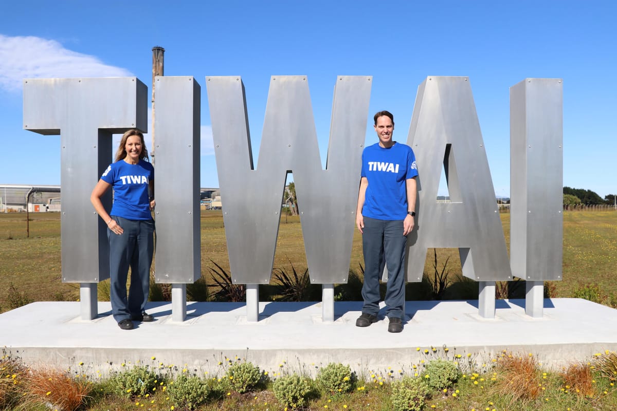 Tiwai Staff and Families Walking the Walk for ICC Surf to City