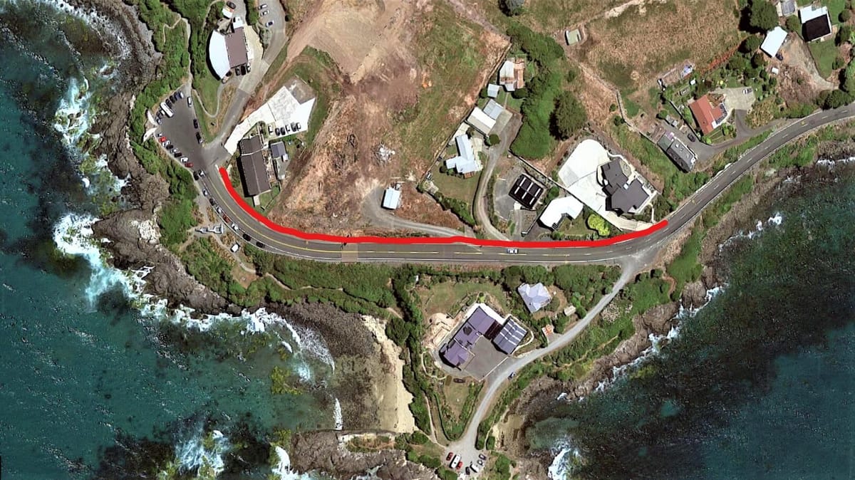 Move to Increase Safety on SH1 in Bluff Near Stirling Point