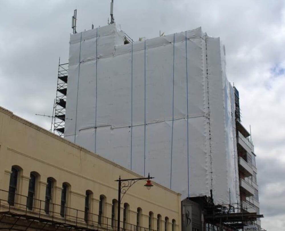Large Kelvin Hotel Mural Unveiling Today