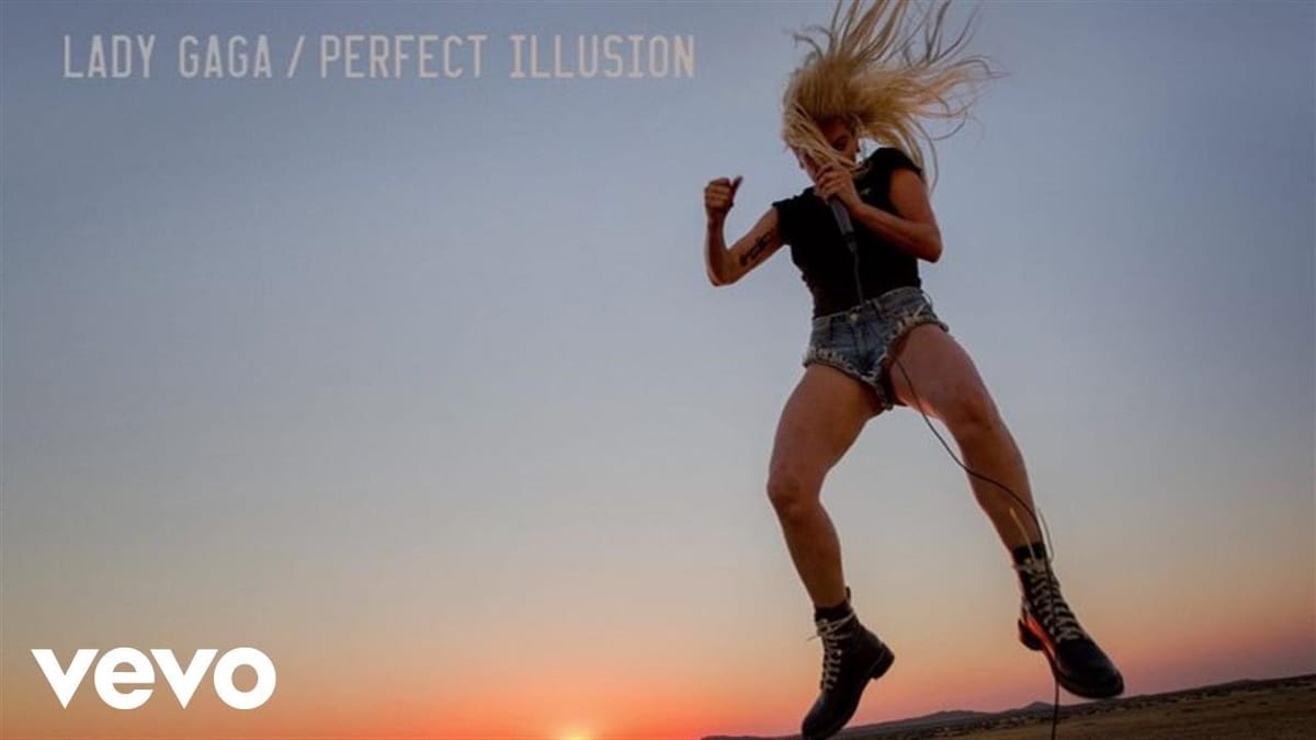 Lady Gaga Drops New Single – Perfect Illusion