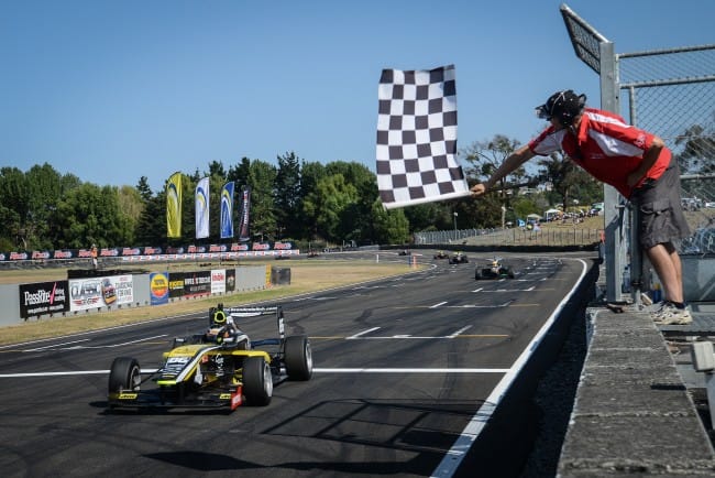 Brendon Leitch Third In Toyota Racing Series After Mansfeild Win