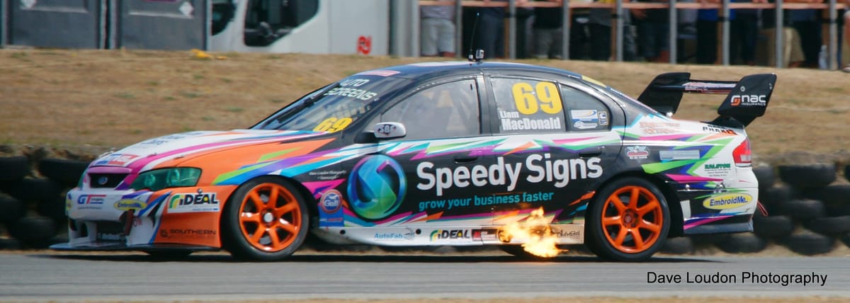 Challenging Weekend for Southlands MacDonald at Teretonga Park
