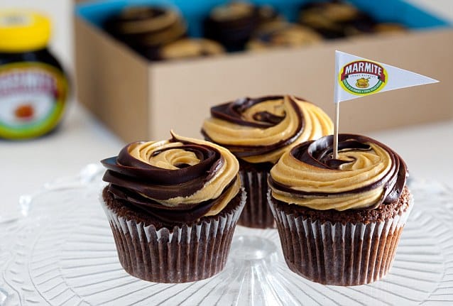 Marmite Cupcakes
