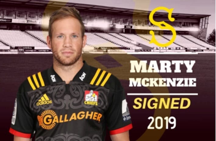 Marty McKenzie Signs With Southland Stags for 2019 Mitre 10 Cup Season