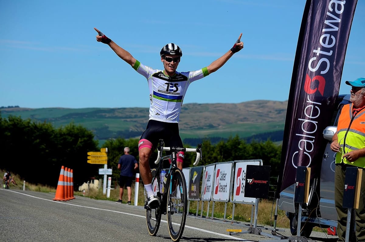 Southland’s Matt Zenovich Aims To Consolidate Lead in Calder Stewart Cycling Series