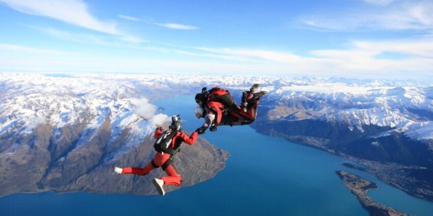 Police to Use Sonar Equipment For Lake Wakatipu Search of Skydiver