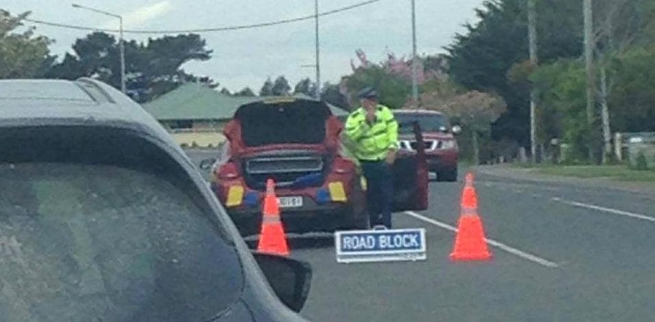 Crash Near The Homer Tunnel