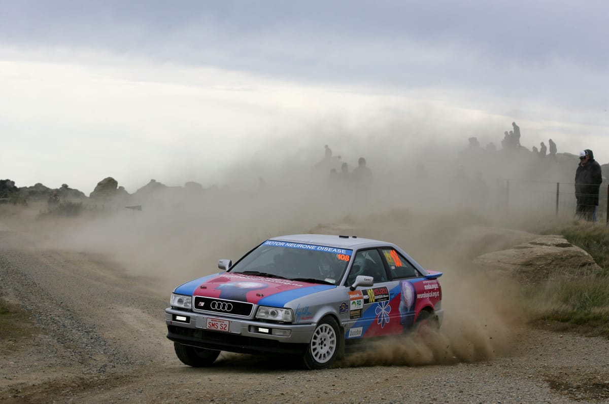 Rally Veterans Return With A Cause