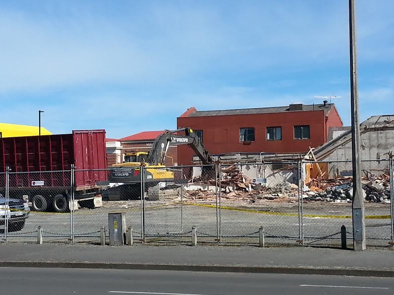 Demolition Of Former Salvation Army Base Moving At Speed