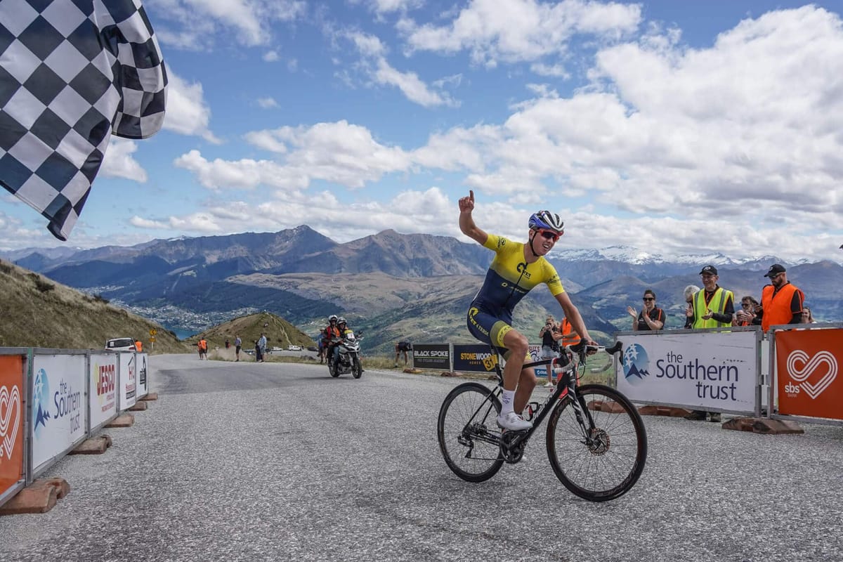 Queenstown Teenager Dominates Remarkables Climb to Lead SBS Bank Tour of Southland