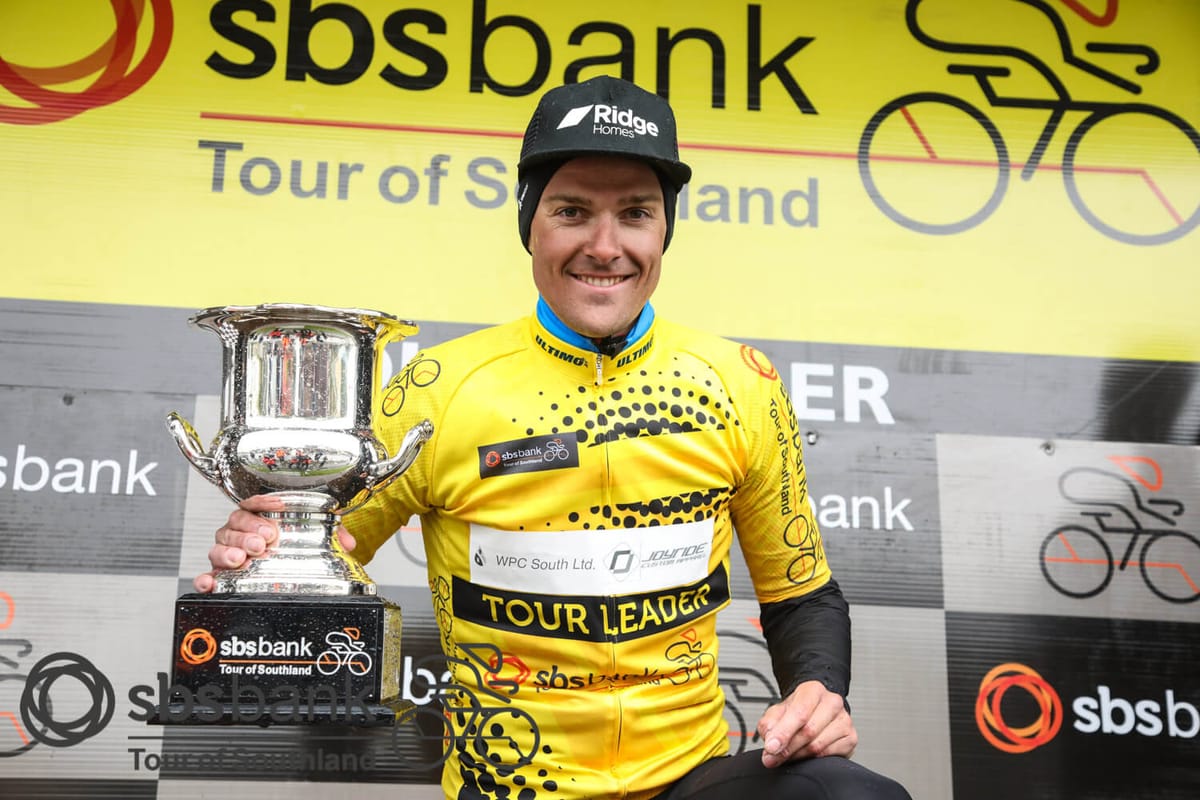 Vink Prepares For Defence of Tour of Southland Title