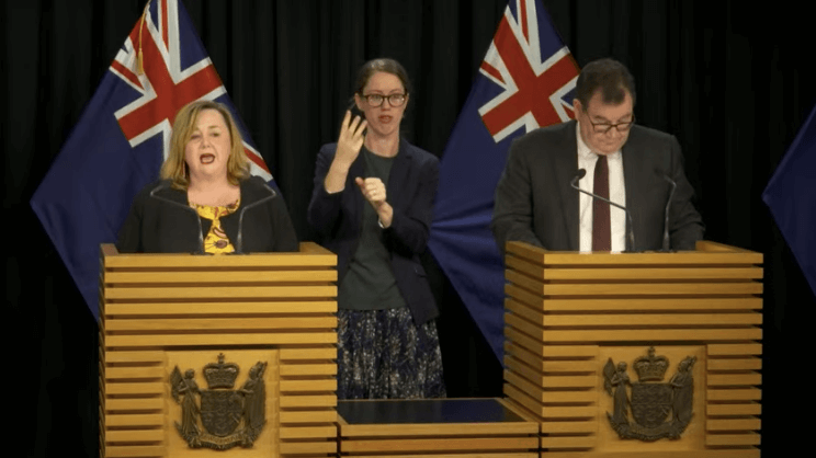 Watch: Govt Response To Tiwai Closure, Covid Update