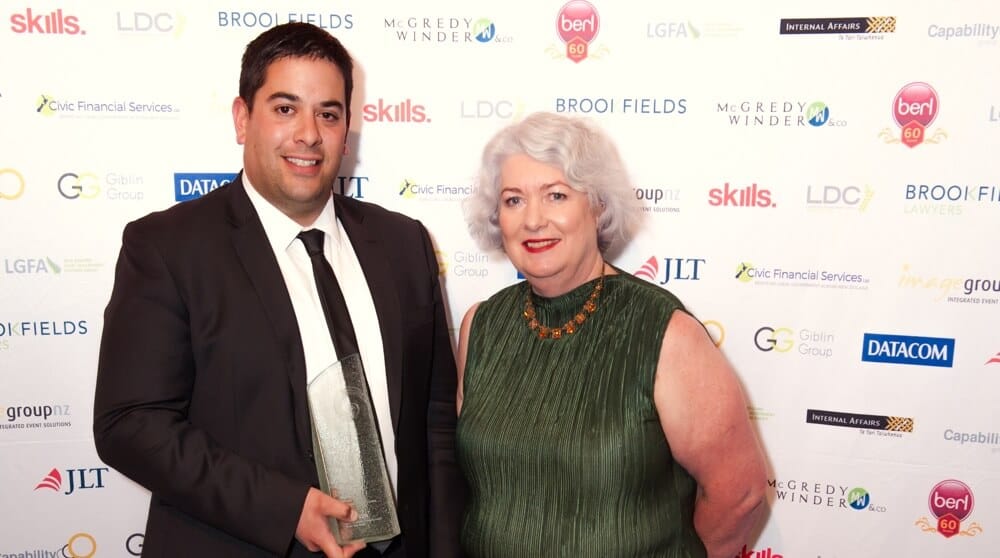 Southland District Council Engineer Wins Local Government Emerging Leader Award