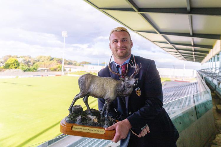 Lamborn takes top honours at Rugby Southland Awards