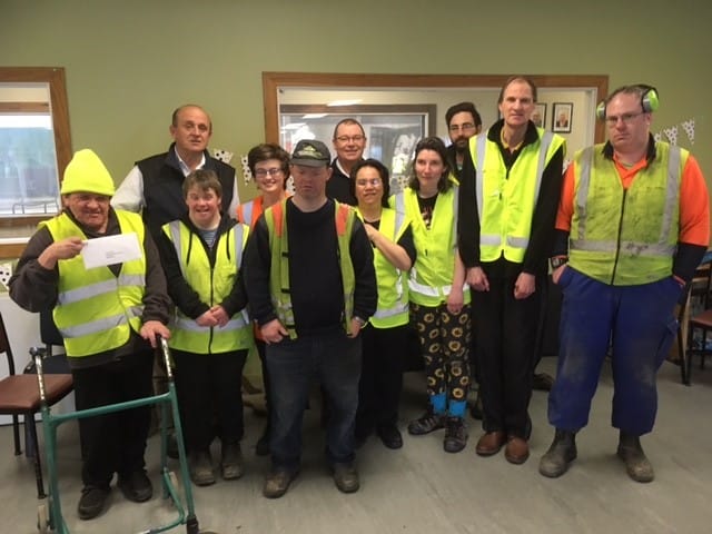 Funding Bolsters Equipment at Southland DisAbility Enterprises