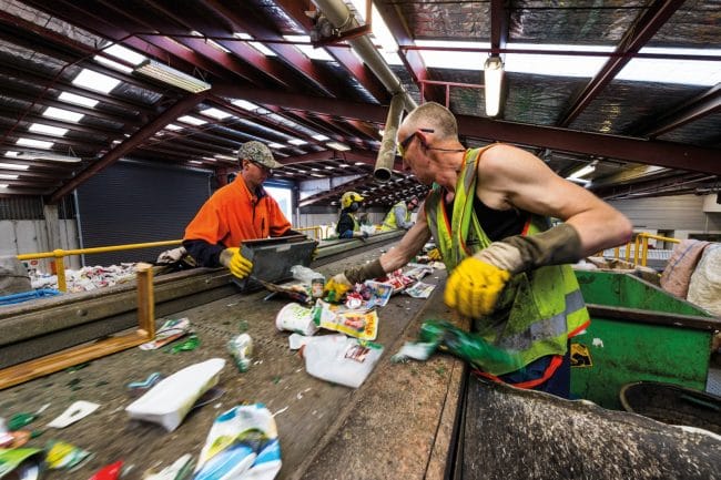 Businesses Blamed For Misuse Of Invers Recycling Facility