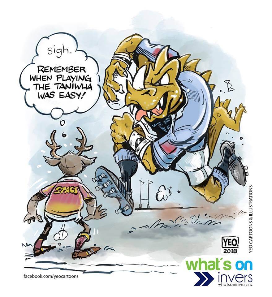 Stags Fight Back In Second Half Against Taniwha