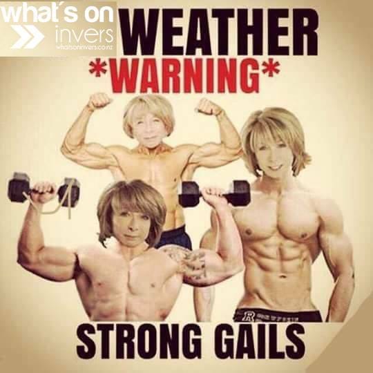 Strong Southwest Gails Into Wednesday