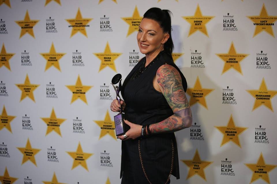 Local Hairdresser Wins 2017 Hair Expo People’s Choice Award
