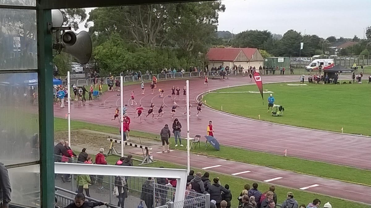 Southland Primary Schools Athletics Sports Day