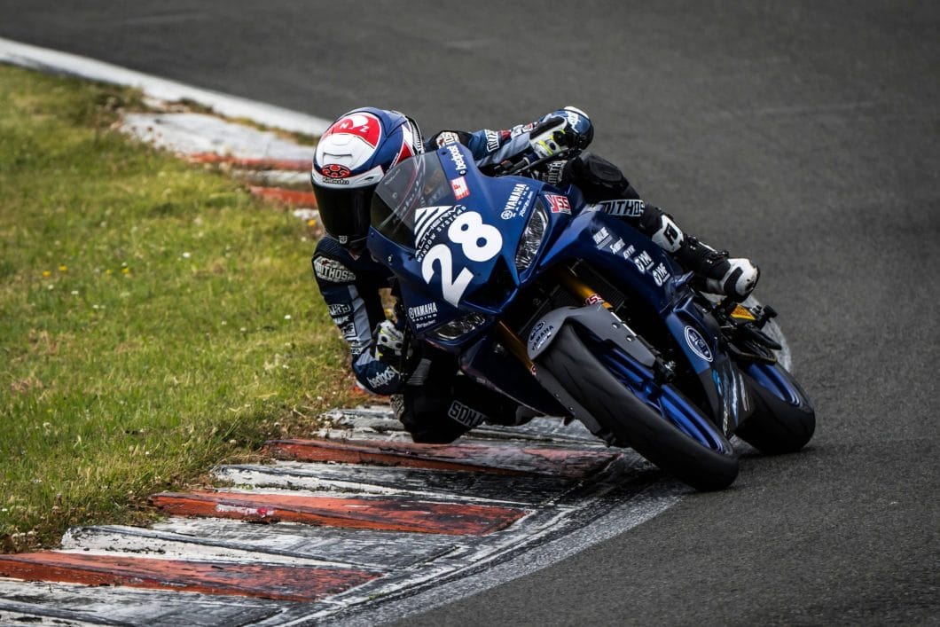 Buchanan Shines Amongst tough first outing for Altherm Yamaha road racing teams