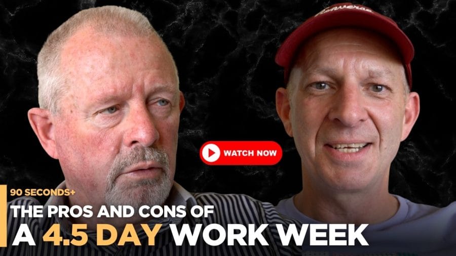90 Seconds+ with Invercargill City Mayor Nobby Clark – Rugby Park, 4.5 Day Council Work Week