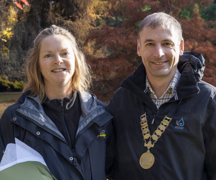 Passionate volunteer Abi James has been honoured with a Community Service Award