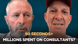 90 Seconds+ with Invercargill City Mayor Nobby Clark - Millions Spent On Consultants