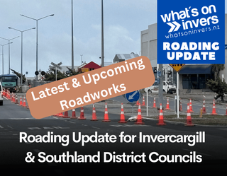 Road Upgrades Underway Across Invercargill & Southland