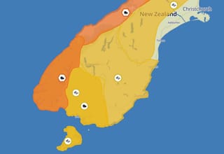 Severe Weather Warnings For Invercargill And Southland