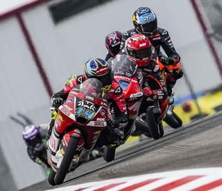 Southland's Cormac Buchanan Breaks Into Moto3 Top Ten