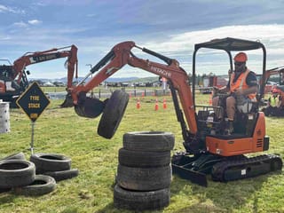 Southland Excavator Operator Aims For National Title