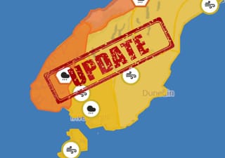Updated: Weather Alerts For Invercargill And Southland