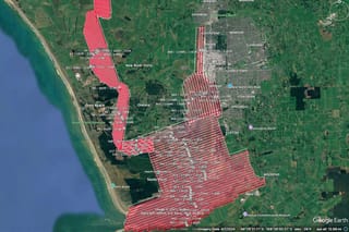 Low Helicopter Flights Survey Southland Rivers