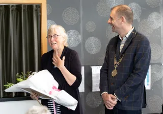 Community Champion Honoured For Conservation Efforts