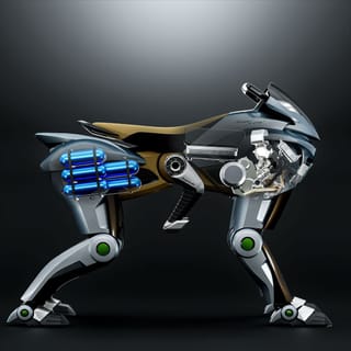 Kawasaki Reveals Hydrogen Robot Vehicle CORLEO