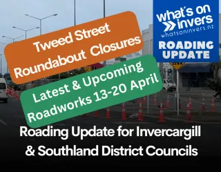 Road Closures And Delays Across Southland