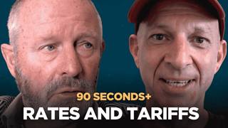 90 Seconds+ with Invercargill Mayor Nobby Clark: Rates & Tariffs