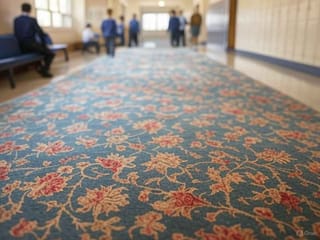 Government Backs Wool For Public Buildings