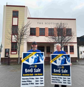 Rotary Book Sale Returns This May