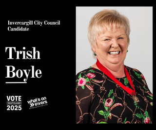 Pre-election coverage - Q&A with Trish Boyle
