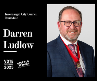 Pre-Election profile - Darren Ludlow - Q+A