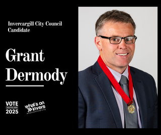 Invercargill City Council Candidate Q&A - Grant Dermody