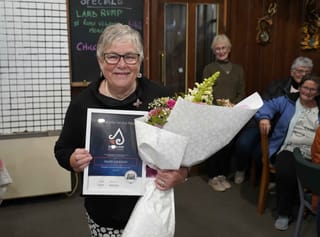 Waikaia Community Champion Honoured For Service
