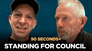90 Seconds+ with Invercargill City Mayor - Standing For Council