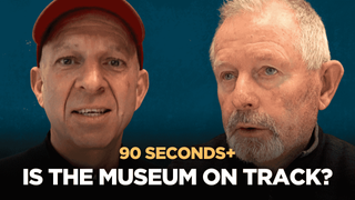 90 Seconds+ with Invercargill Mayor Nobby Clark - Is The Museum On Track?
