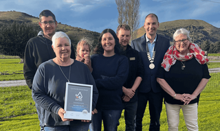 Quiet Achiever Honoured With Service Award