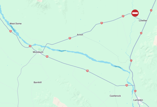 Bus Crash Closes Road Near Mossburn