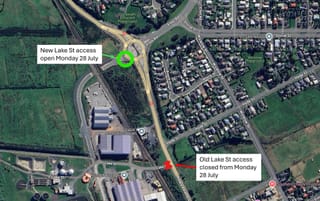 Elles Road Roundabout, Invercargill, Gets Its Fourth Leg